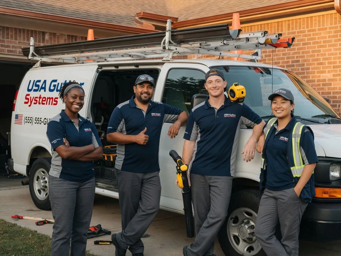 Gutter Installation company in Salem, UT